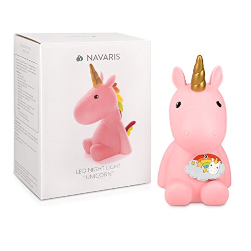 Unicorn Night Light Pink Gift Idea