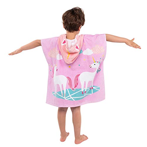 Pink Unicorn Bath Towel