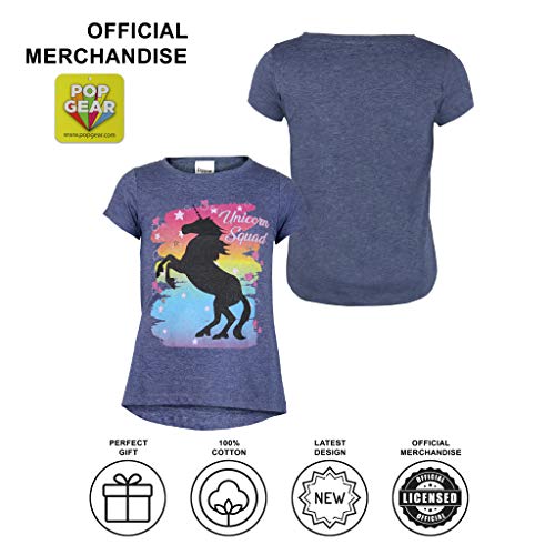 unicorn squad t shirt girls