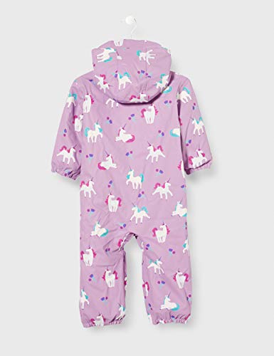 Lilac Unicorn Design Snowsuit