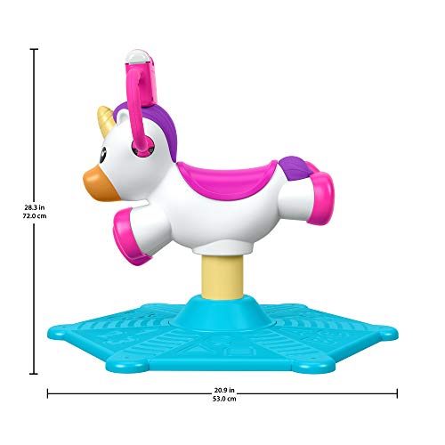 Ride on unicorn toy