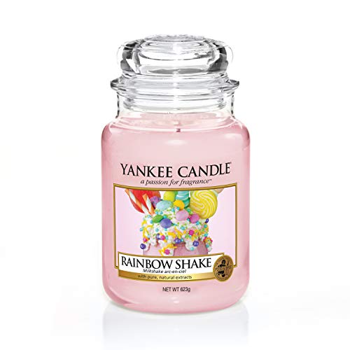 Yankee Candle Large Jar Scented Candle | Rainbow Shake | Gift