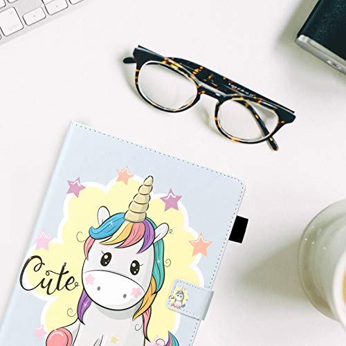 Comic Cute Unicorn iPad Case/ Cover