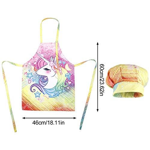 Unicorn Apron For Kids | Girls