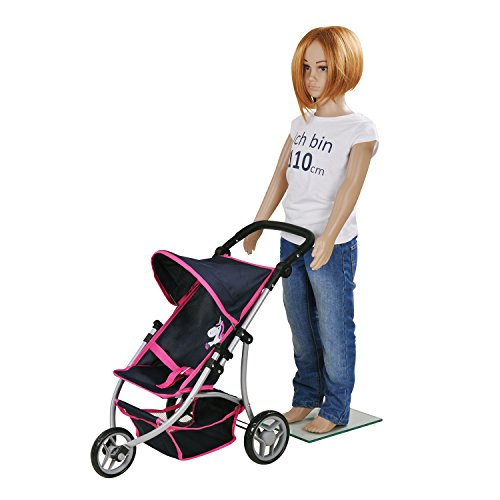 Girls Dolls Pram | Dolls Accessory | Unicorn Pattern