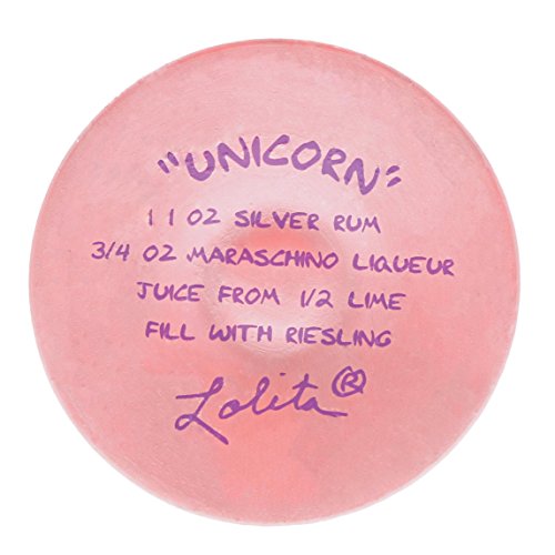 Unicorn Wine Glass, Multi-Colour | Lolita | Gift Idea