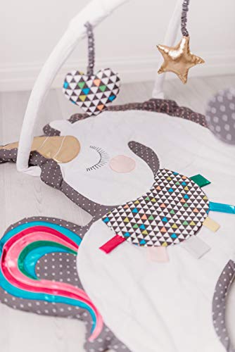 Unicorn Baby Play Mat With Sensory Toys
