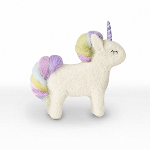 Unicorn Felted Needle Kit