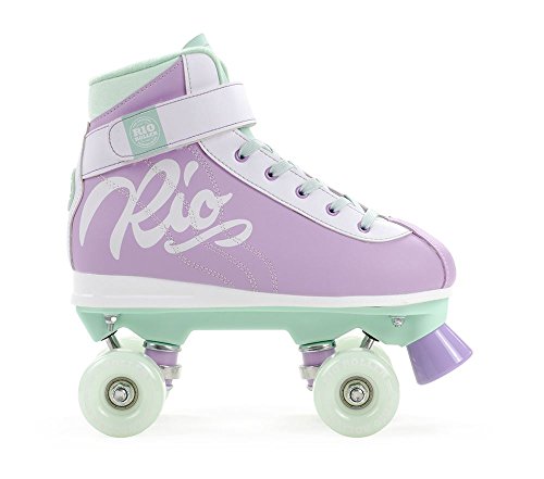 Mint & Green Kids Roller Skates