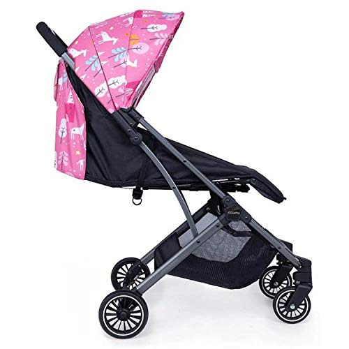 Pink Unicorn Land Compact City Stroller