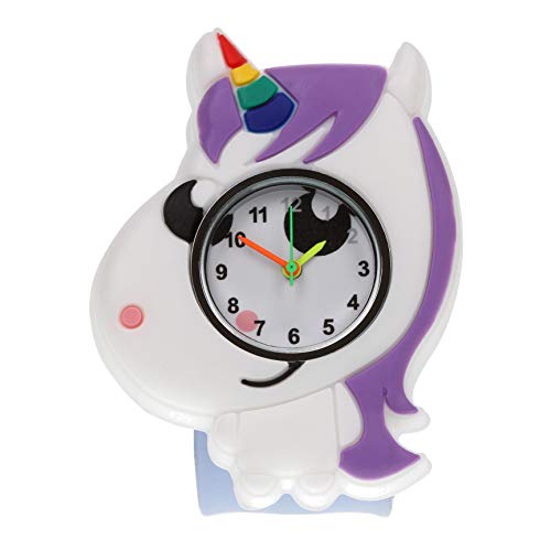 Unicorn Silicone Kids Slap Watch 