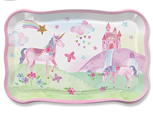 Unicorn & Castles Play Tea Set | For Kids