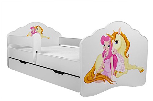 Unicorn Mermaid Bed