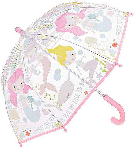Mermaid Colour Changing Umbrella | Kids - Girls