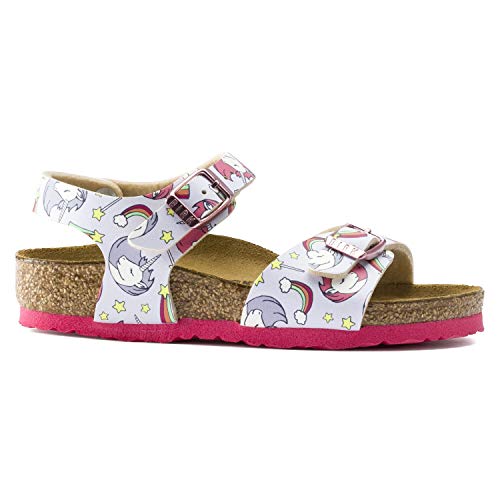 Unicorn girls Birkenstock summer sandals