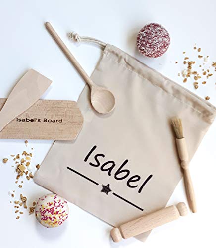 Kids Unicorn Personalised Apron & Baking Set | Unicorn Gifts