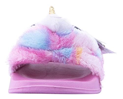 Ty | Beanie Boo Flip Flops | Fantasia The Unicorn | Pool Sliders | Pink