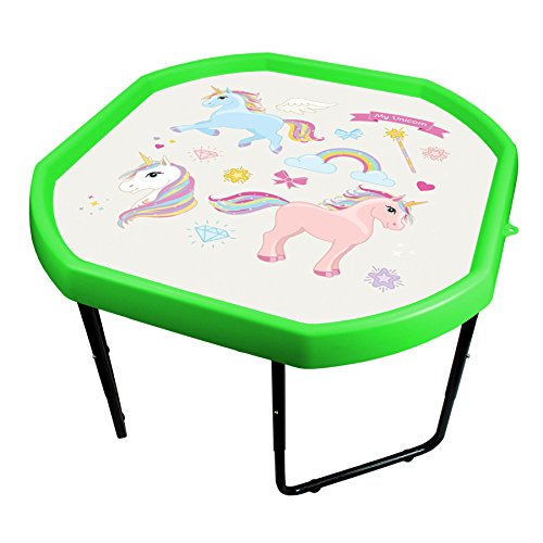 Simpa® Tuff Spot Play Tray, Stand & My Unicorn Mat | Kids Messy Play