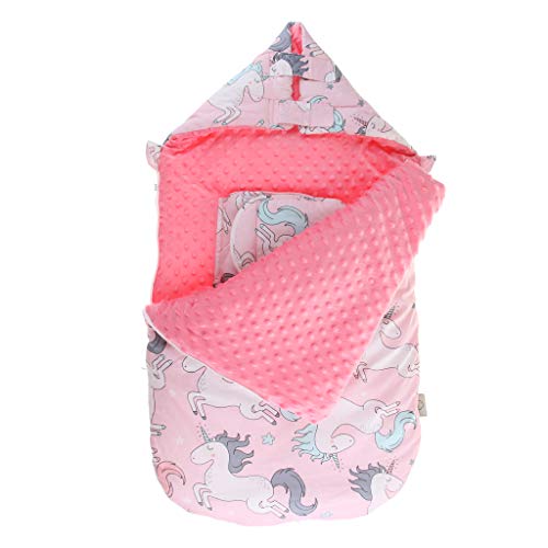 Pink Unicorn Buggy Pram Insert 