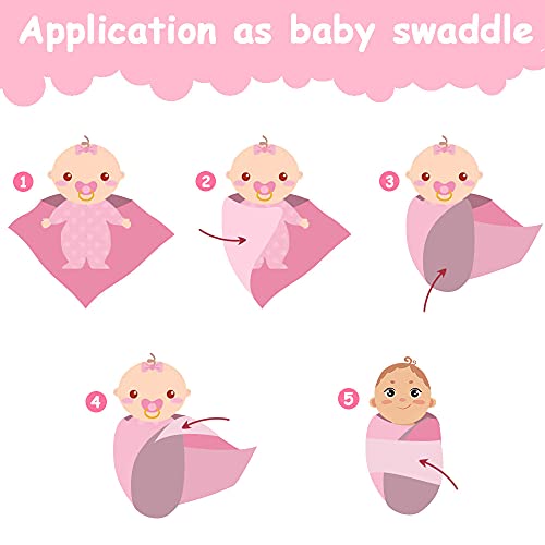 Girls Unicorn Muslin Blanket
