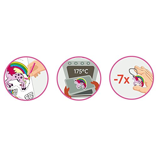 Unicorn Bumper Craft kit Shrinkles