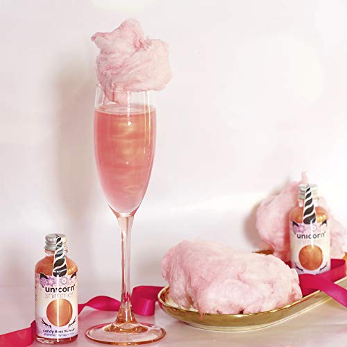 Candy Floss Unicorn Shimmer