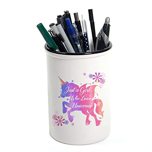 Just A Girl Who Loves Unicorn | Pen Pot Holder