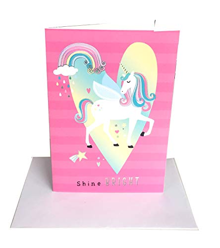 Unicorn Gift Bag Card Set