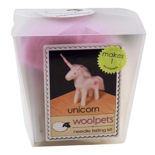 Unicorn Needle Felting Kit  | Intermediate | WoolPets