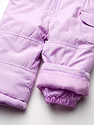 Lilac Unicorn Girls Snowsuit