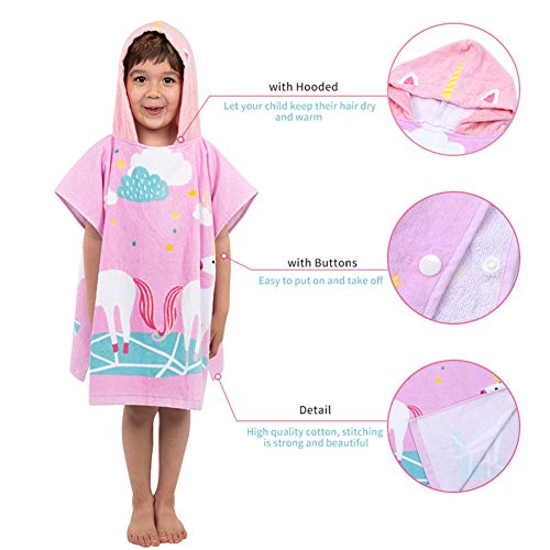 Super Soft Unicorn Bath Towel