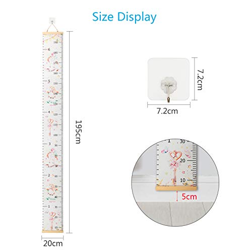 Unicorn Wall Hanging Height Chart