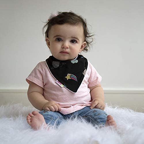 Unicorn Rainbow Dribble Bibs Teething Babies 