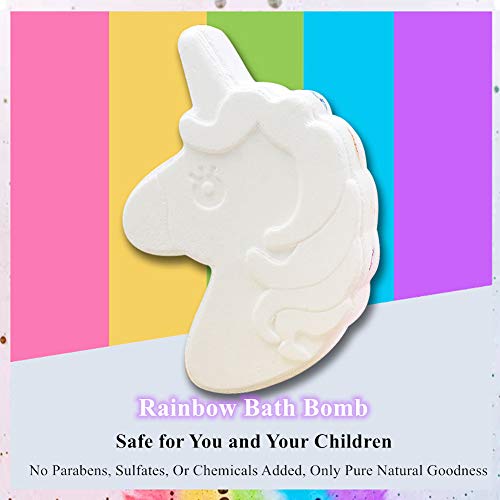 Unicorn Bath Bomb Safe For Children