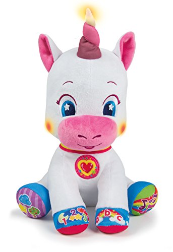 Baby Unicorn | Interactive Soft Toy | 6 Months + | Clementoni