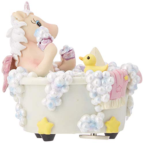 Unicorn In Bath | Music Box