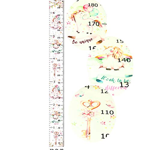 Unicorn Height Chart Ruler