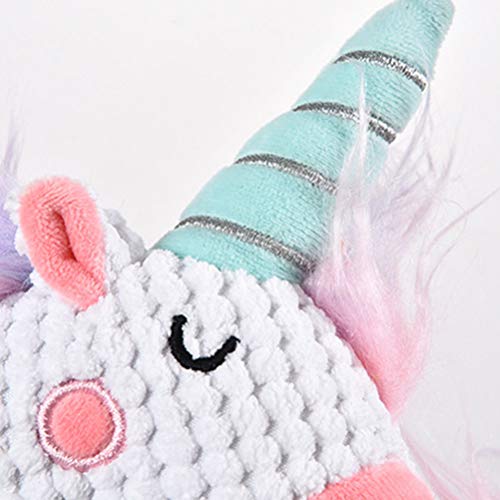 Plush Unicorn Toy For Dogs