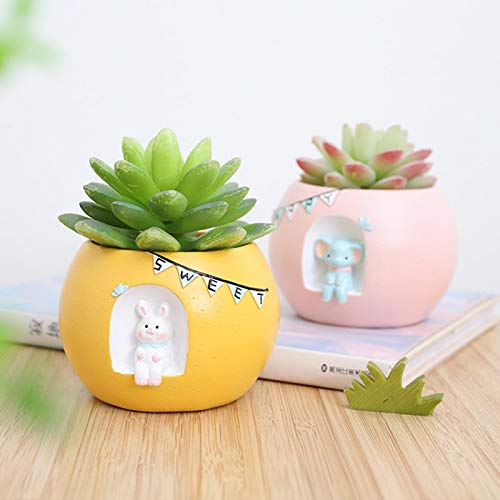 Unicorn friends planter