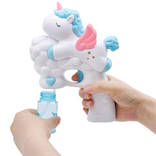 Unicorn Bubble Gun | 2 Pack | For Kids