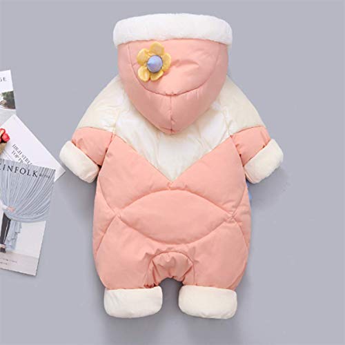 Padded Unicorn Hooded Snowsuit For Children