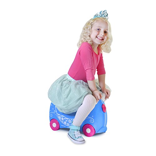 Blue Trunki Ride On Suitcase 