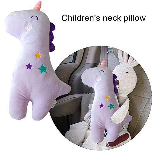 Unicorn Car Seatbelt Pillow Kids Seatbelt Cover | Soft Plush