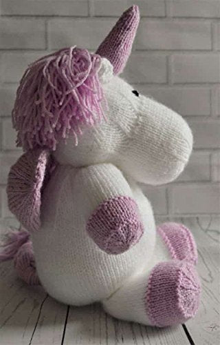 Unicorn Soft Toy Knitting Pattern