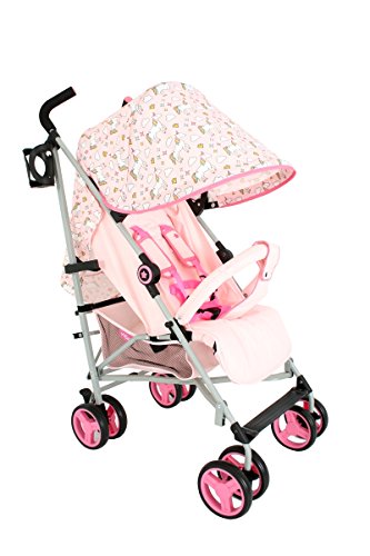 my babiie mb02 unicorn pushchair stroller