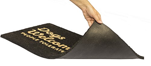Unicorn Rainbow Coir Doormat