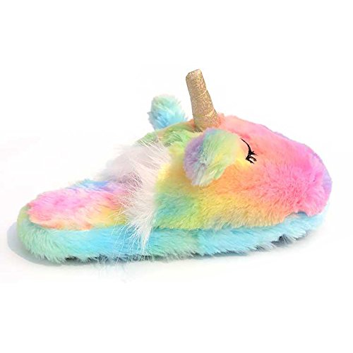 Rainbow Unicorn Slippers 