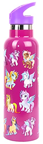 Pink Unicorn Water Bottle | Fringoo
