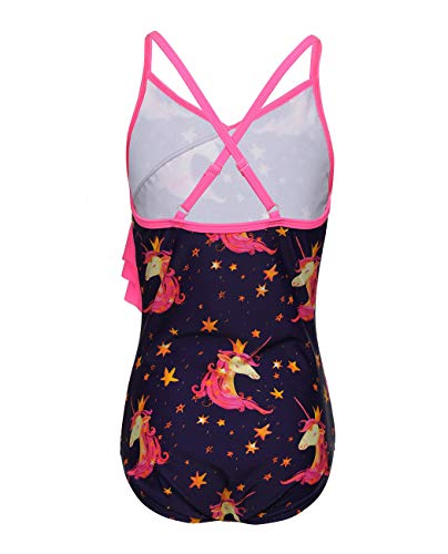 Unicorn swim suit kids