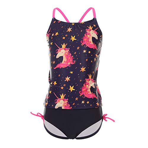 Tankini kids swimming costume unicorn